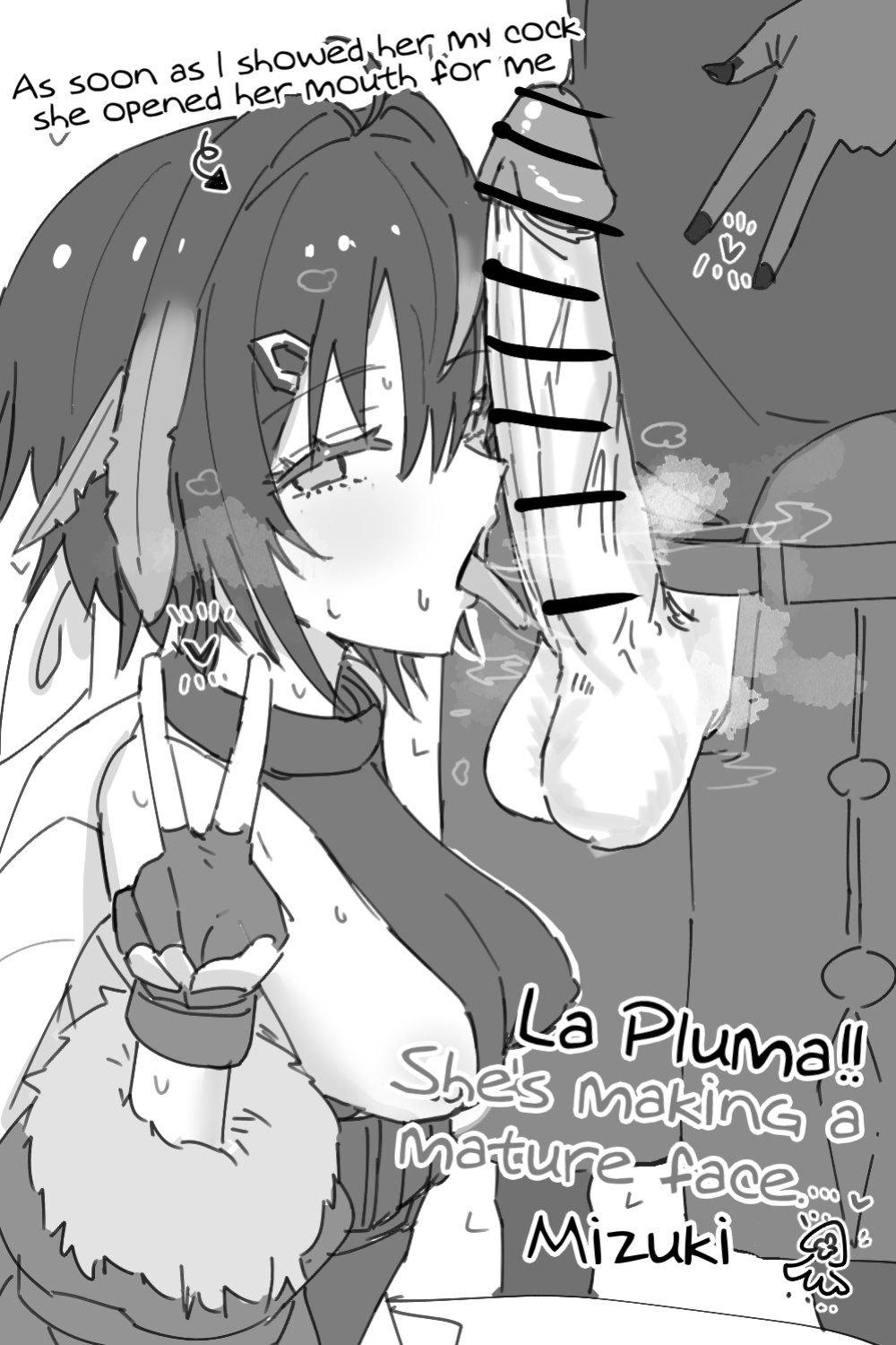 [Horn/wood] Mizuki and Friends (Arknights)
