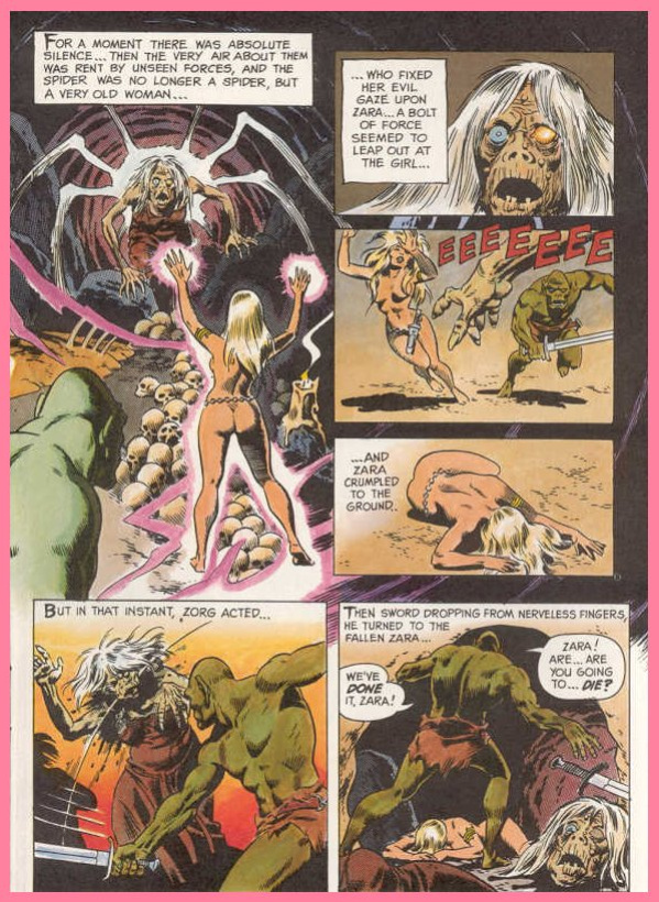 [Wallace Wood] World of Wood #1 to #4
