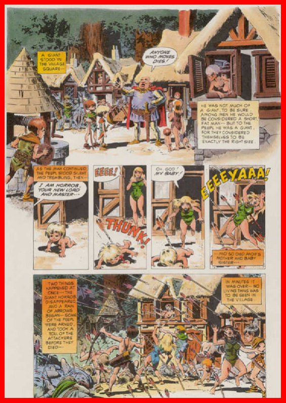 [Wallace Wood] World of Wood #1 to #4