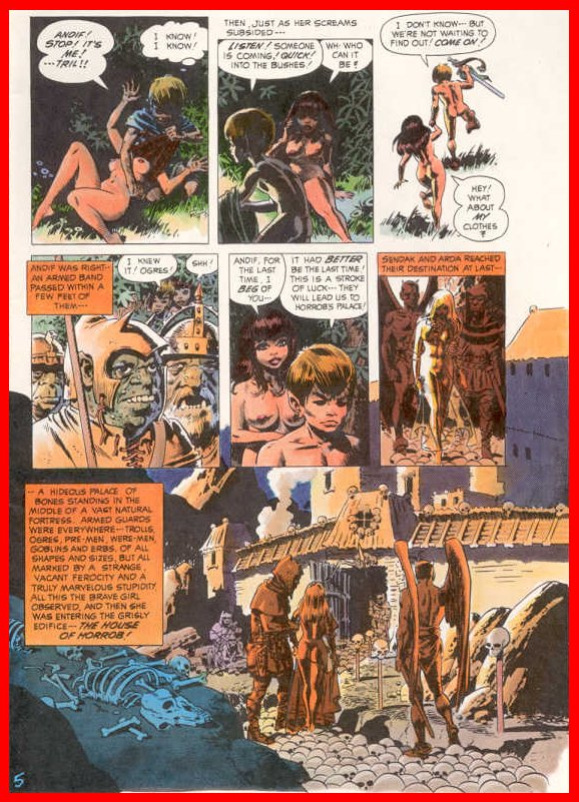 [Wallace Wood] World of Wood #1 to #4