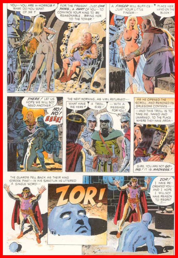 [Wallace Wood] World of Wood #1 to #4