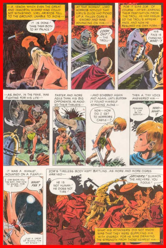 [Wallace Wood] World of Wood #1 to #4