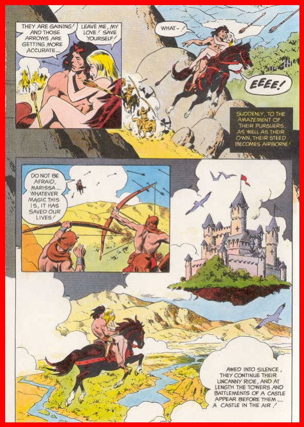 [Wallace Wood] World of Wood #1 to #4