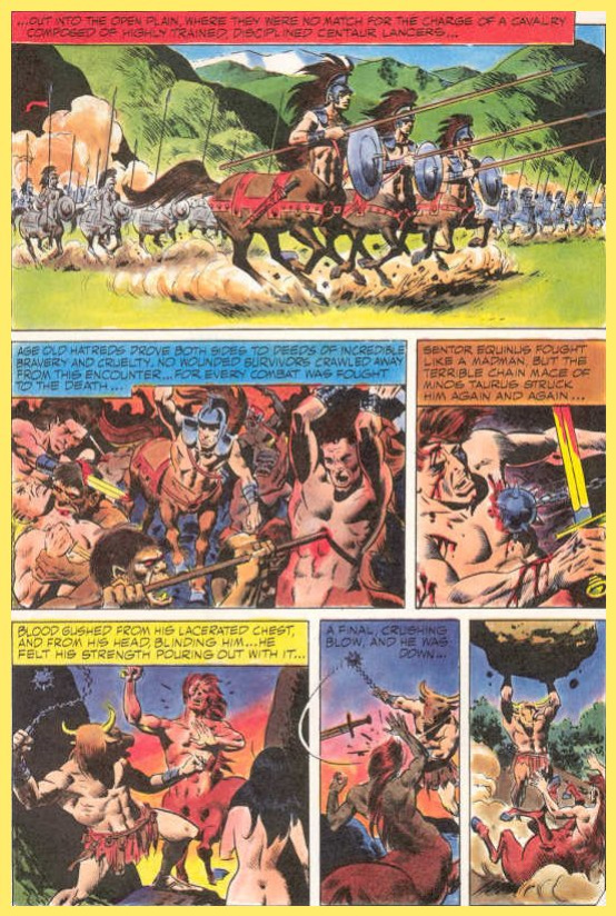 [Wallace Wood] World of Wood #1 to #4