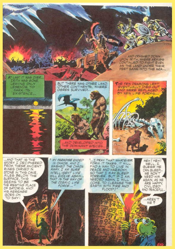 [Wallace Wood] World of Wood #1 to #4