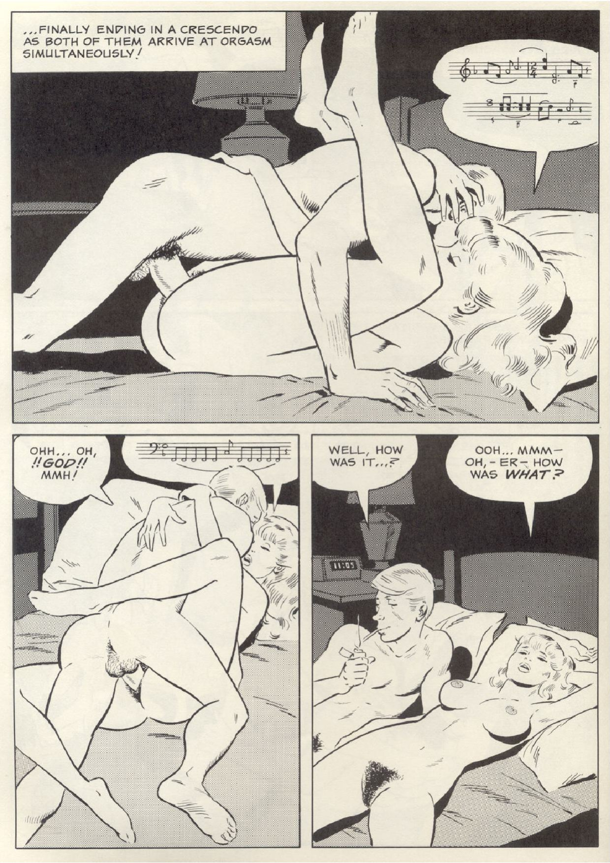 [Wallace Wood] Sally Forth (Gang Bang)