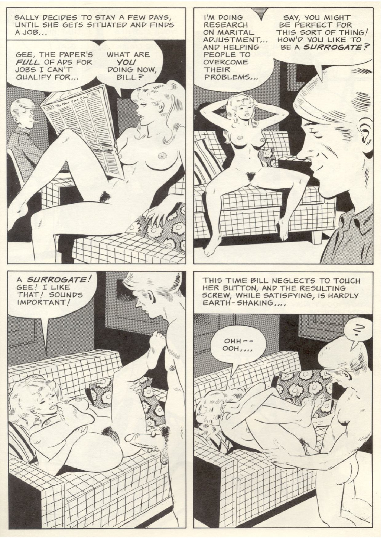 [Wallace Wood] Sally Forth (Gang Bang)