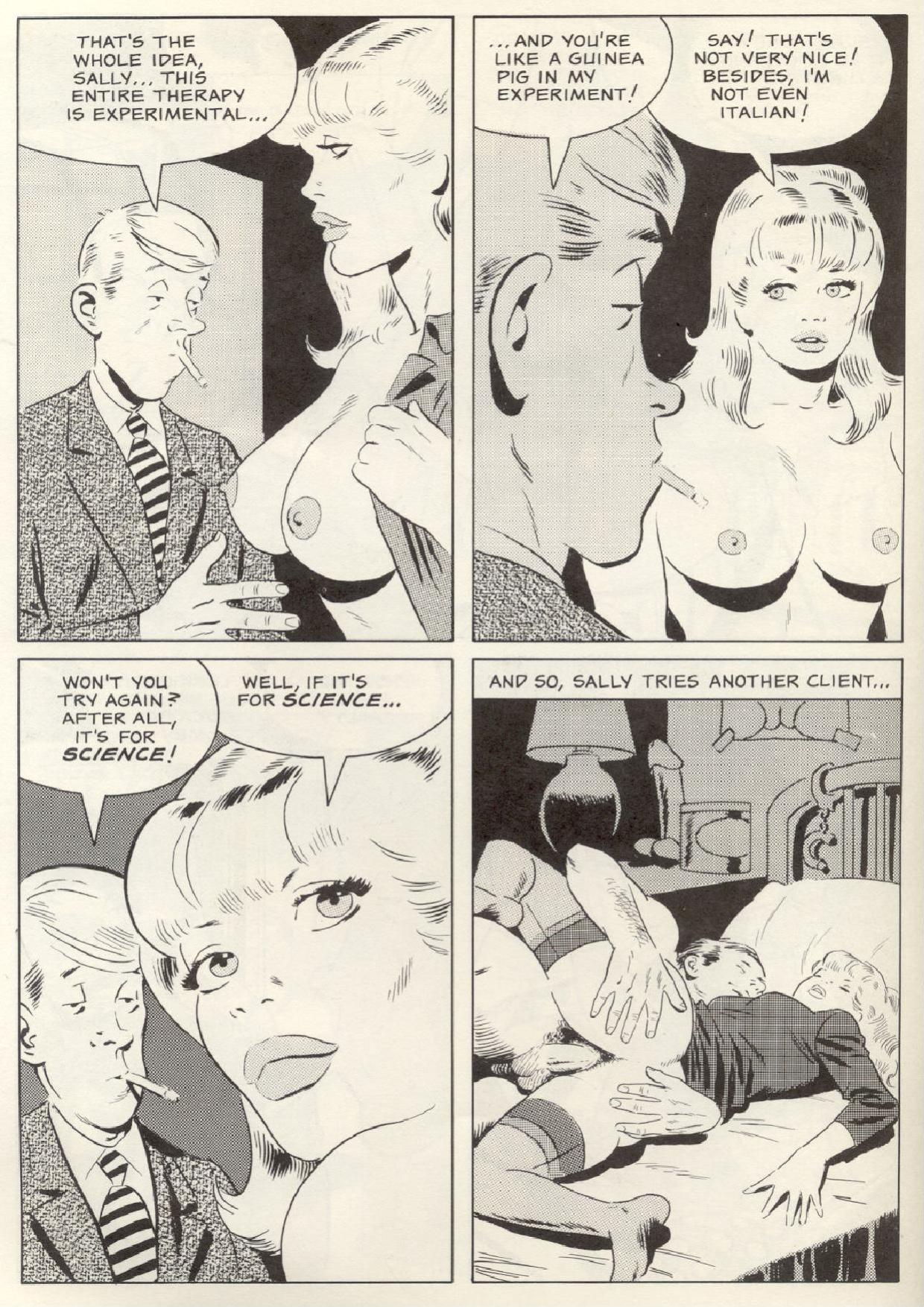 [Wallace Wood] Sally Forth (Gang Bang)