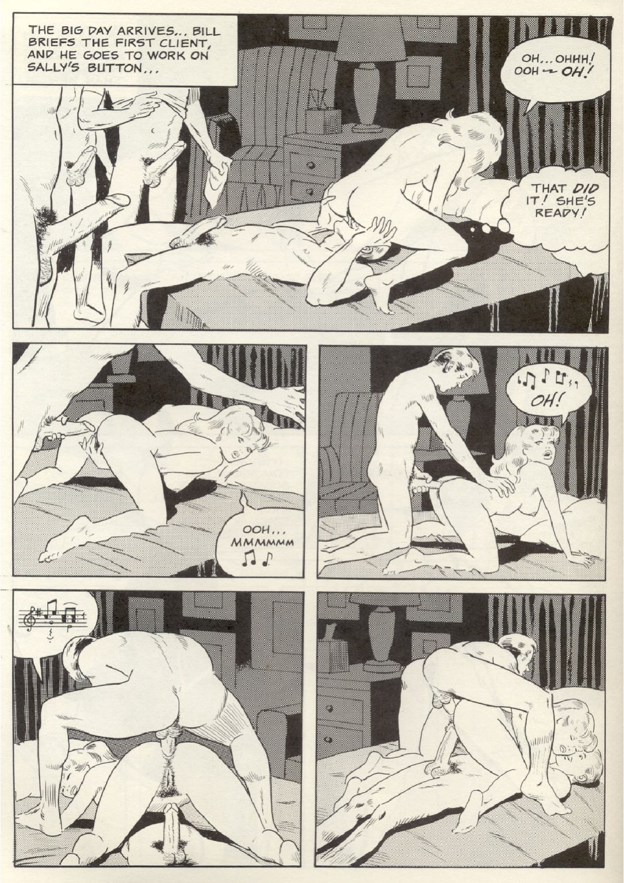 [Wallace Wood] Sally Forth (Gang Bang)