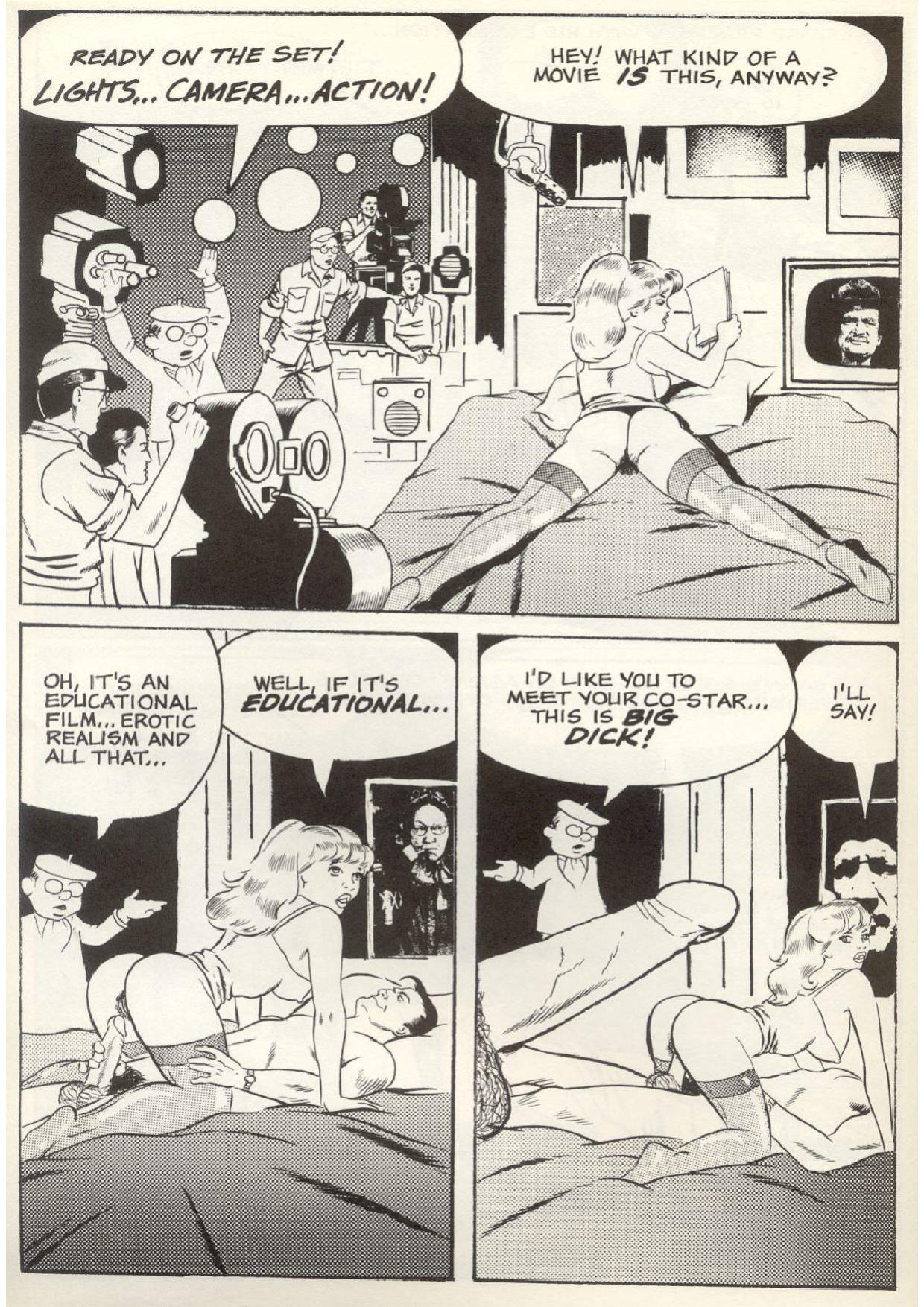 [Wallace Wood] Sally Forth (Gang Bang)