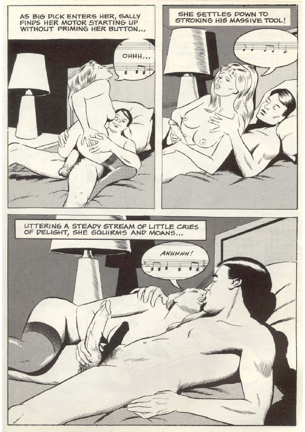 [Wallace Wood] Sally Forth (Gang Bang)
