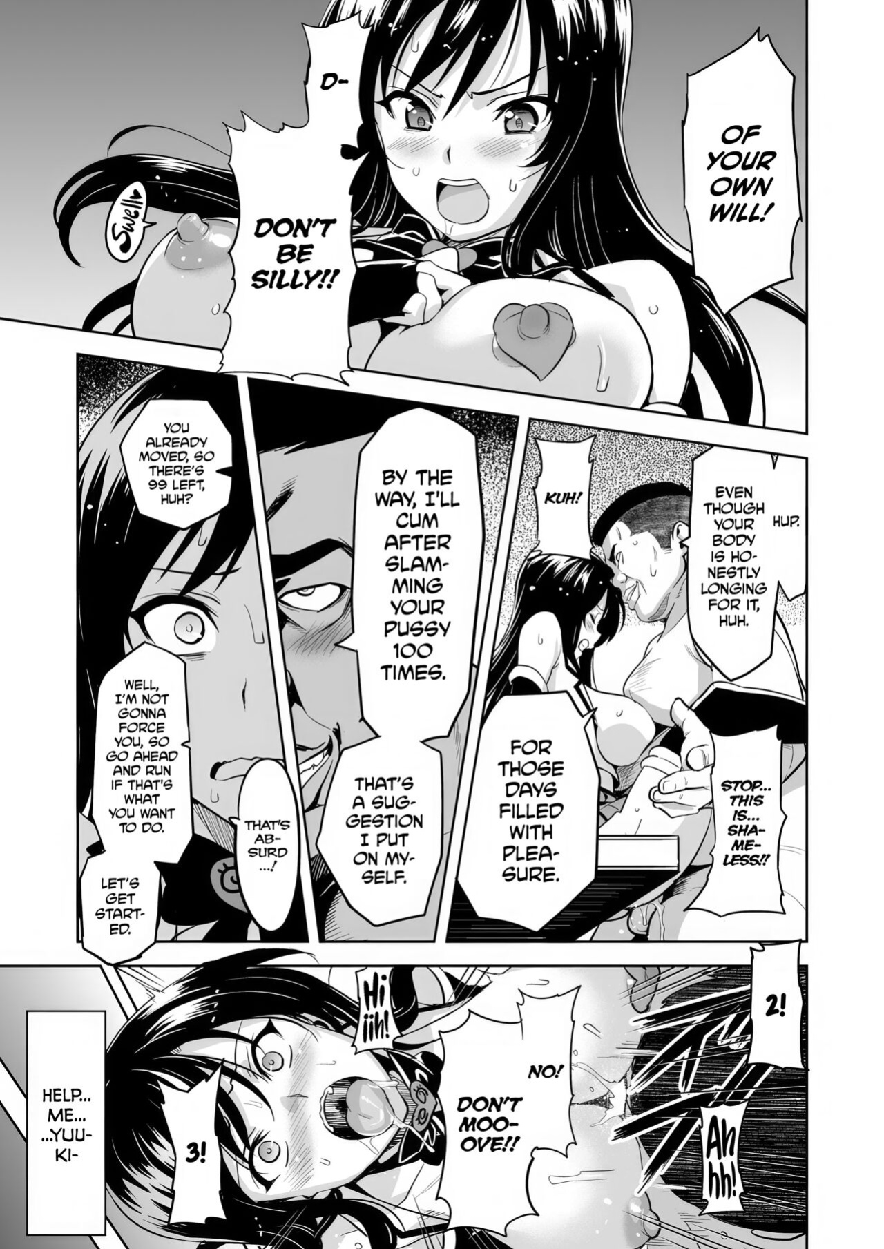 [Shinjugai (Takeda Hiromitsu)] YUITA-MA (To LOVE-ru) [biribiri]