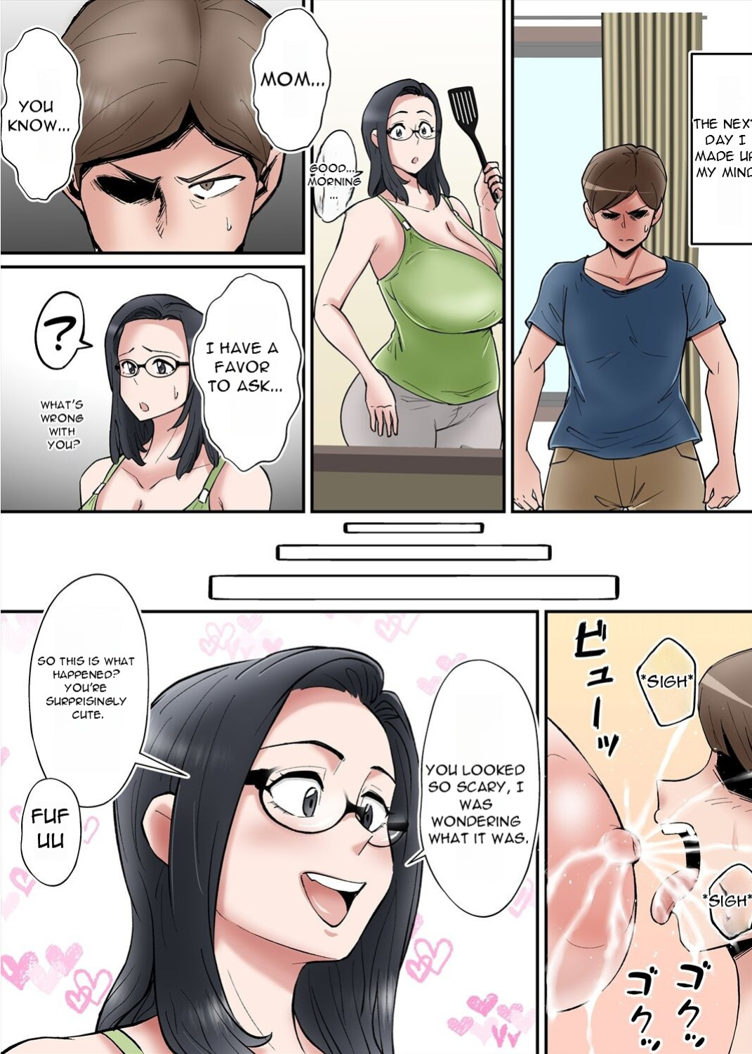 [Nobishiro] Haha no Sango Oppai ni Miserarete [DarklordMTLs]
