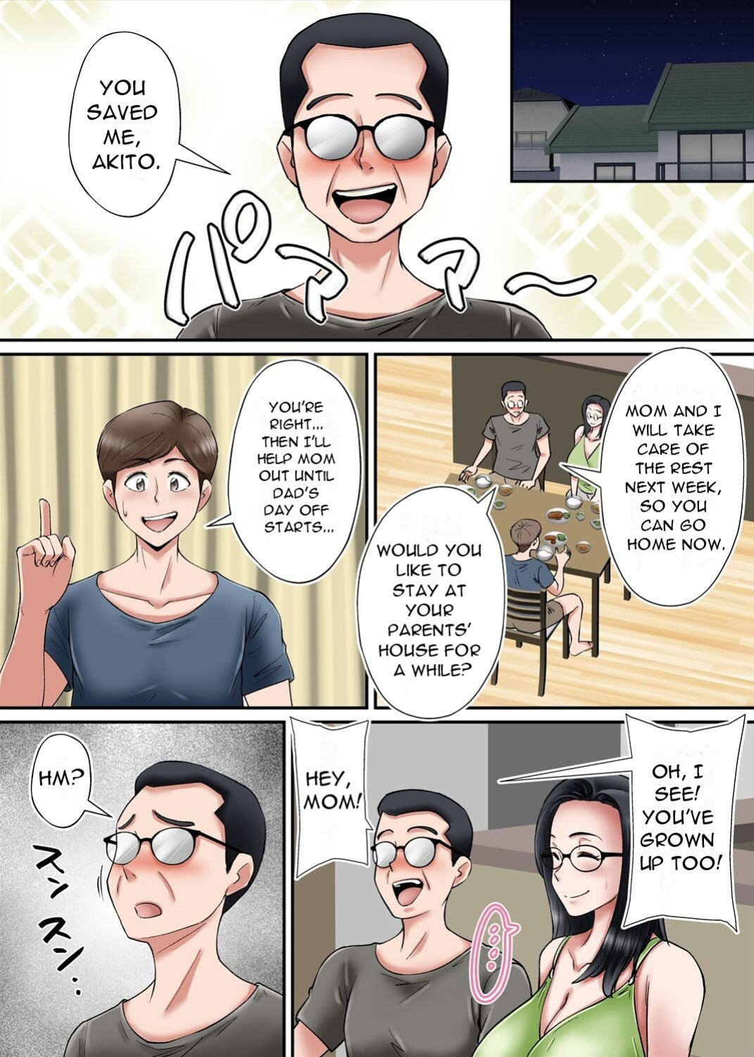 [Nobishiro] Haha no Sango Oppai ni Miserarete [DarklordMTLs]