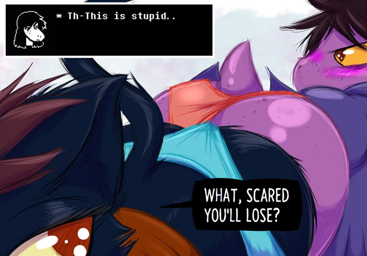 [Frist] Panty Tug-of-War: Mae Borowski vs. Susie