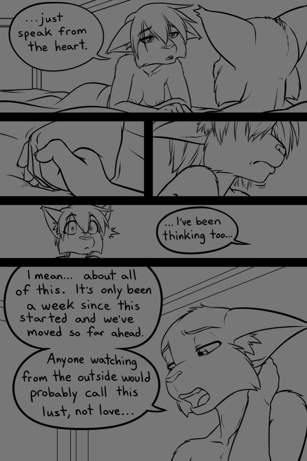 [blackkitten] Saturday Mornings