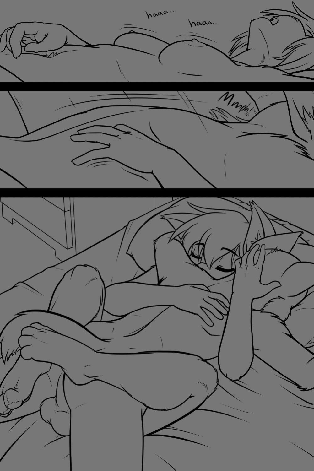 [blackkitten] Saturday Mornings