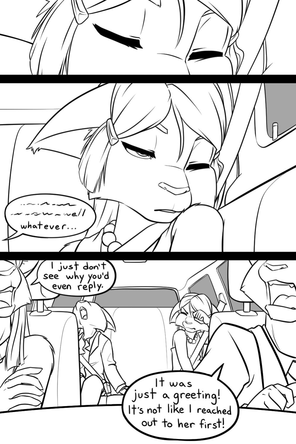 [blackkitten] Saturday Mornings