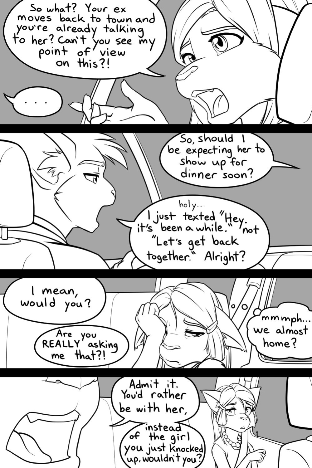 [blackkitten] Saturday Mornings