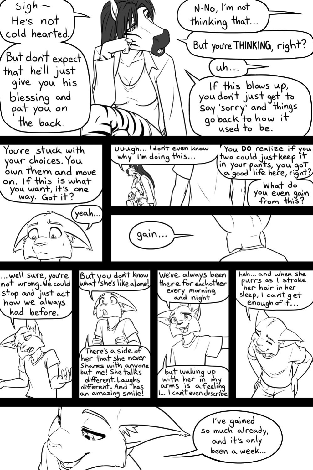 [blackkitten] Saturday Mornings