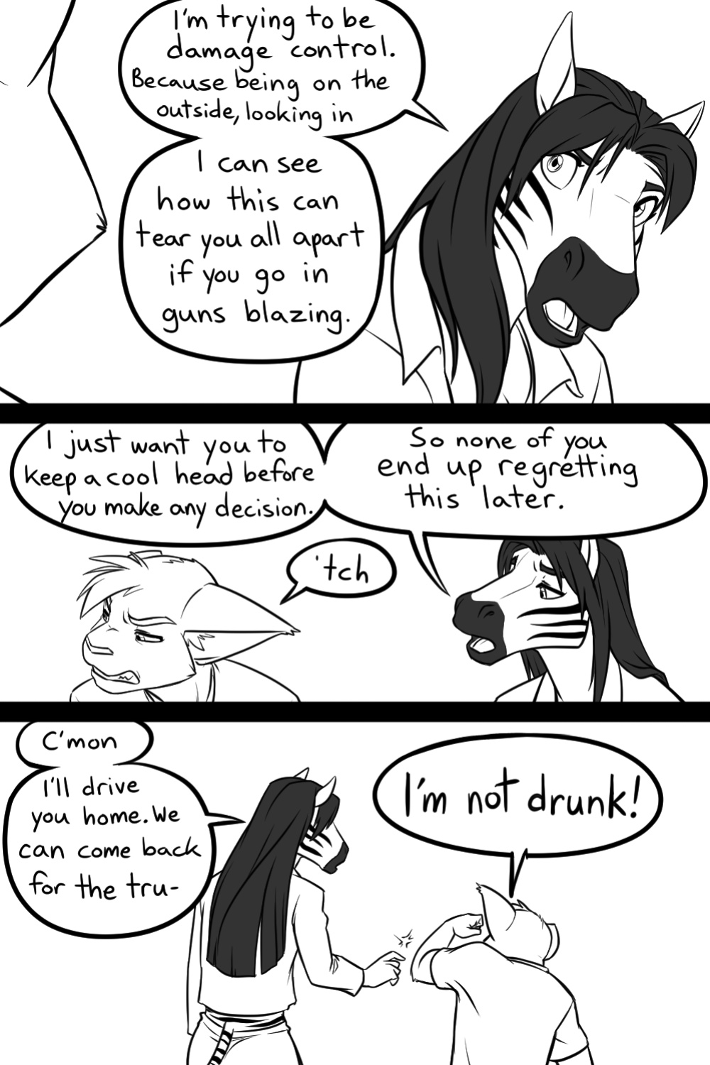 [blackkitten] Saturday Mornings