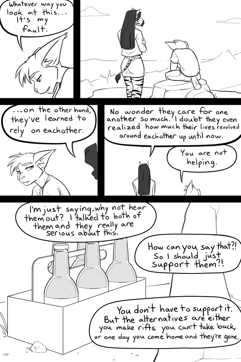 [blackkitten] Saturday Mornings