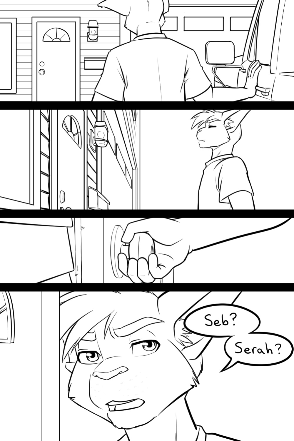 [blackkitten] Saturday Mornings