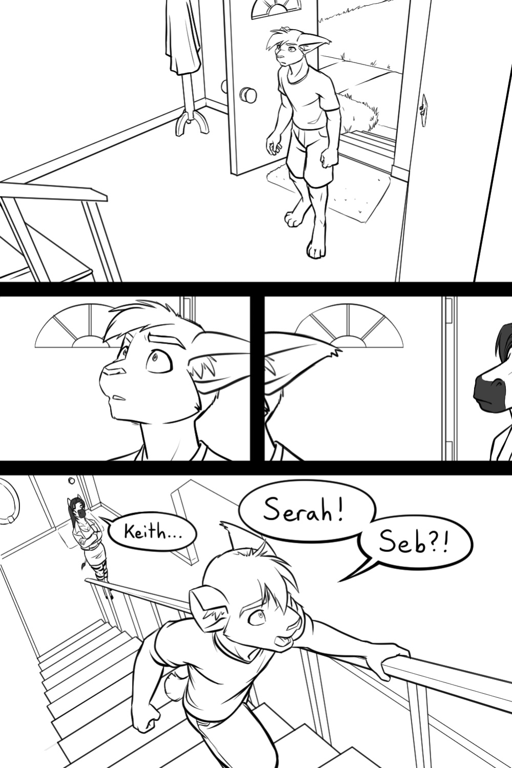 [blackkitten] Saturday Mornings