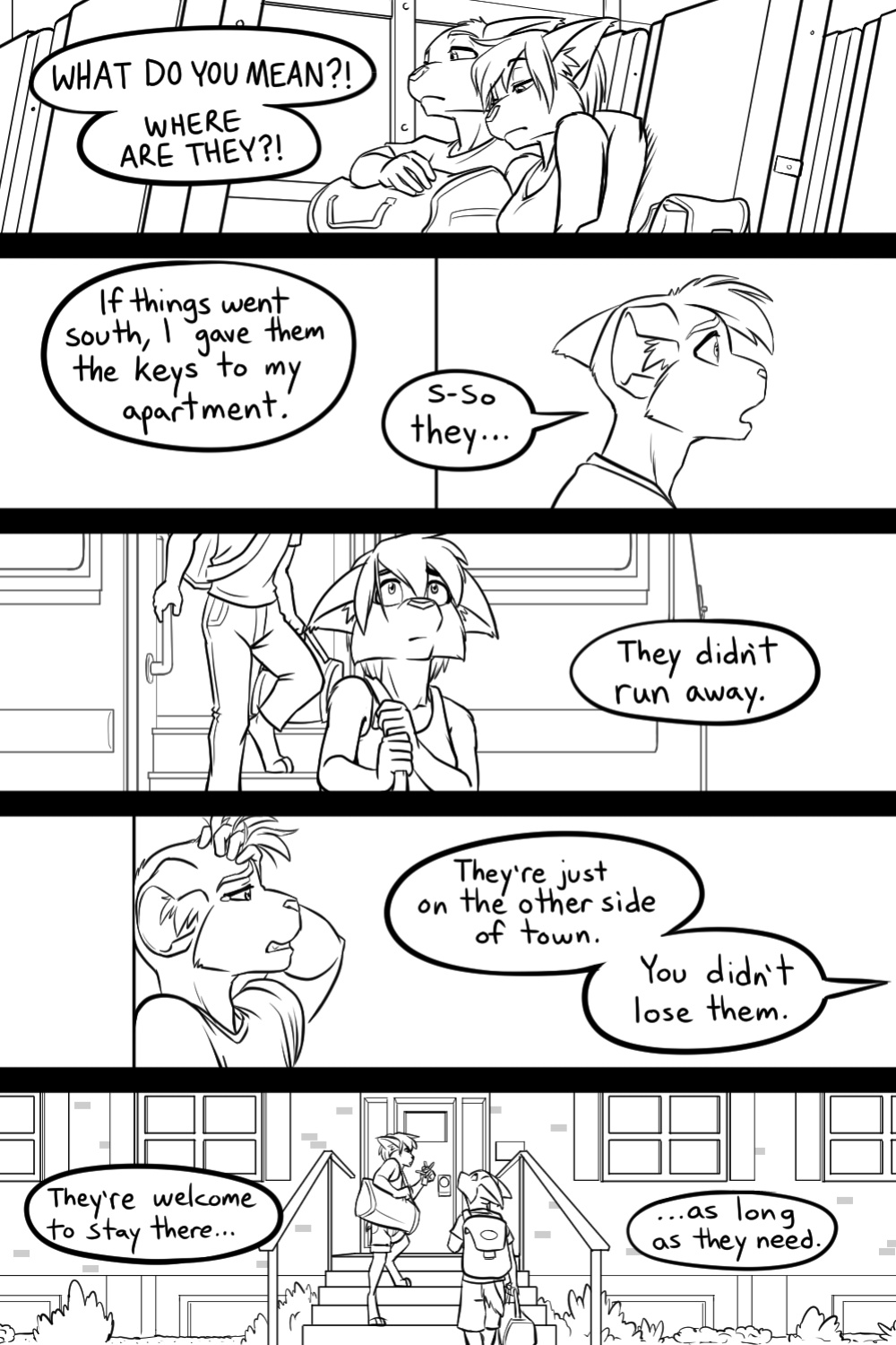 [blackkitten] Saturday Mornings