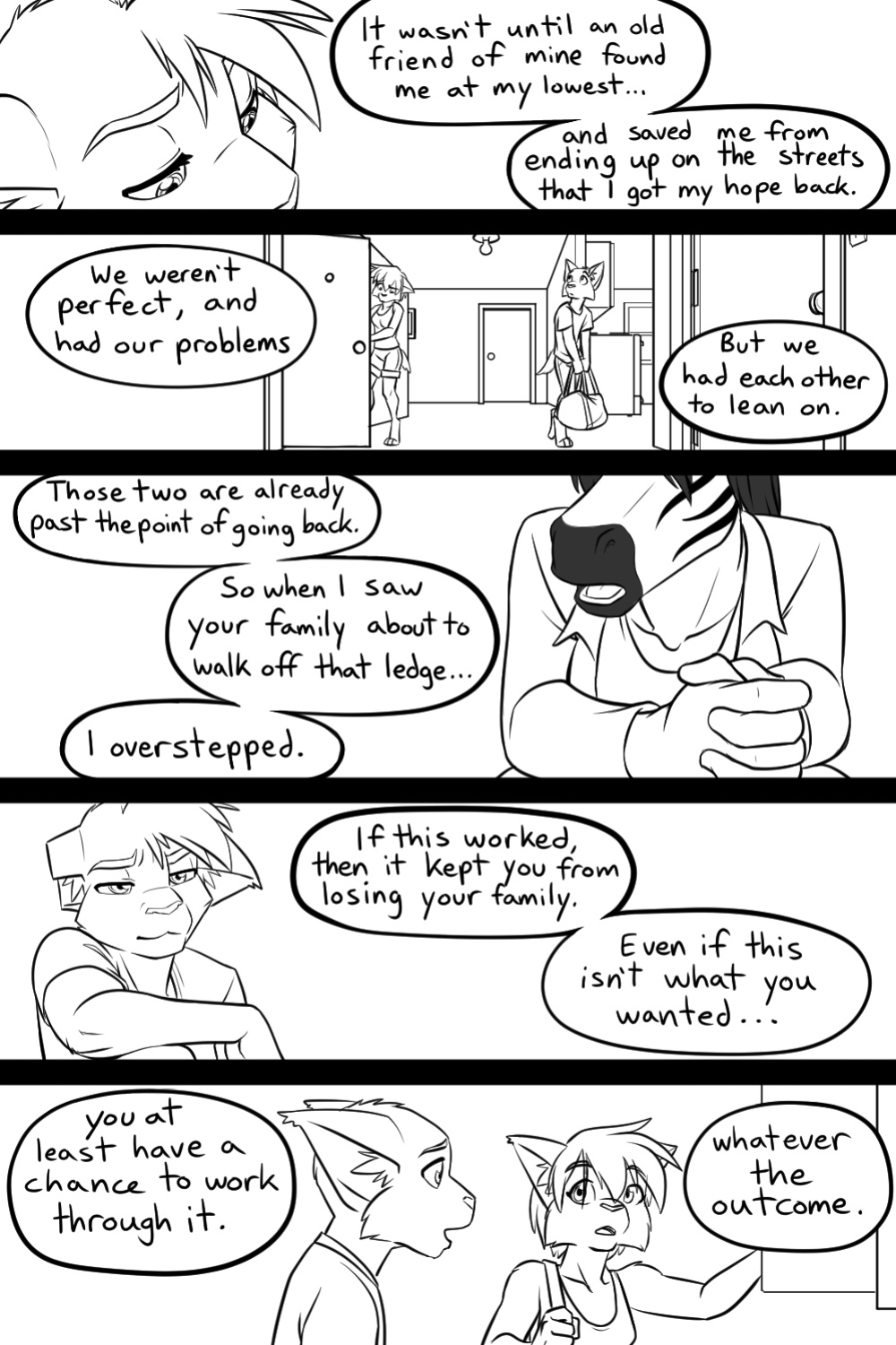 [blackkitten] Saturday Mornings