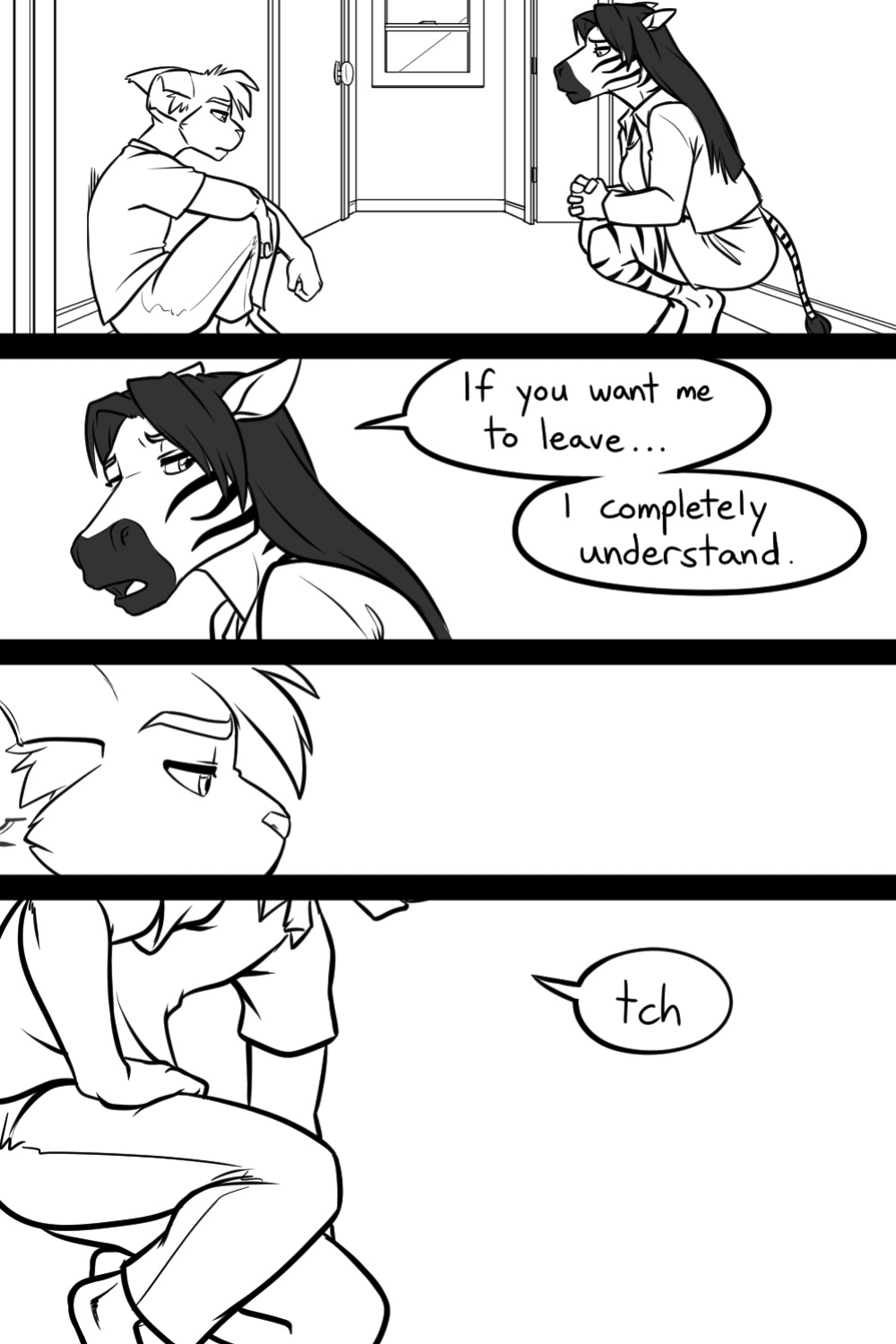 [blackkitten] Saturday Mornings