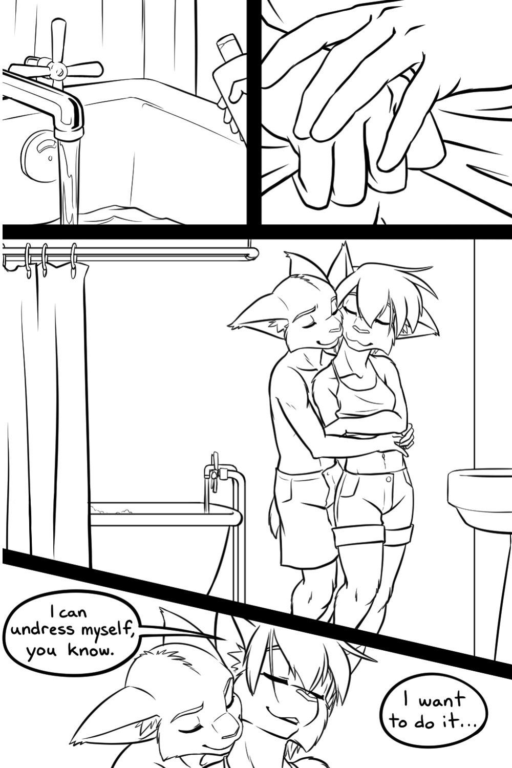 [blackkitten] Saturday Mornings
