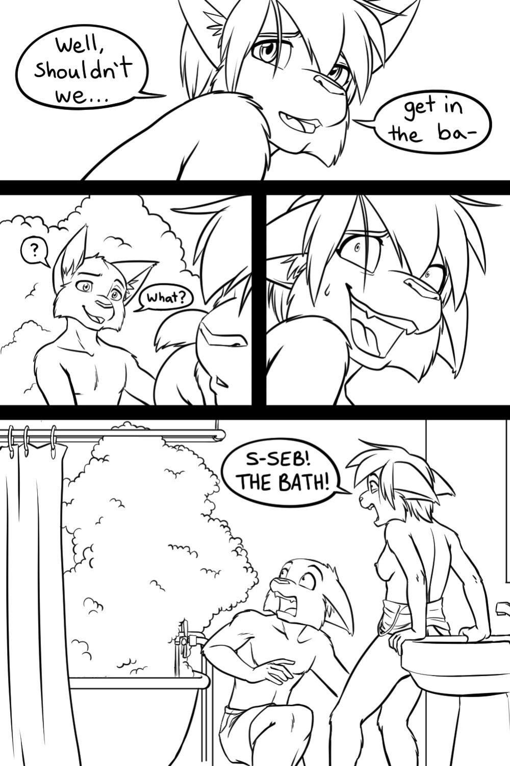 [blackkitten] Saturday Mornings