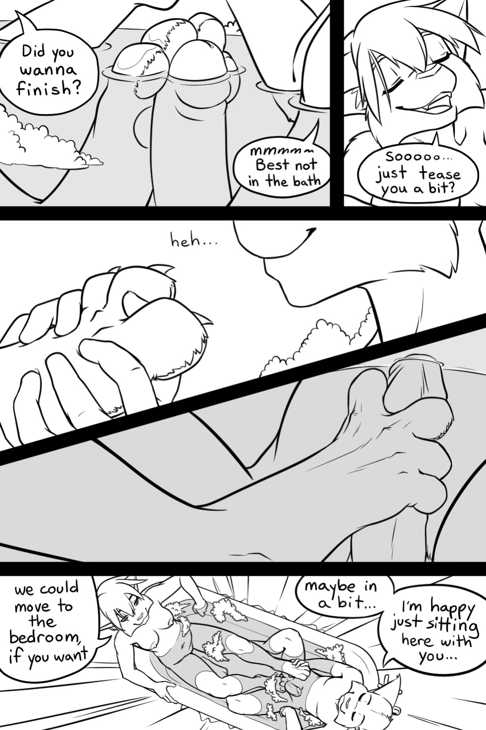 [blackkitten] Saturday Mornings