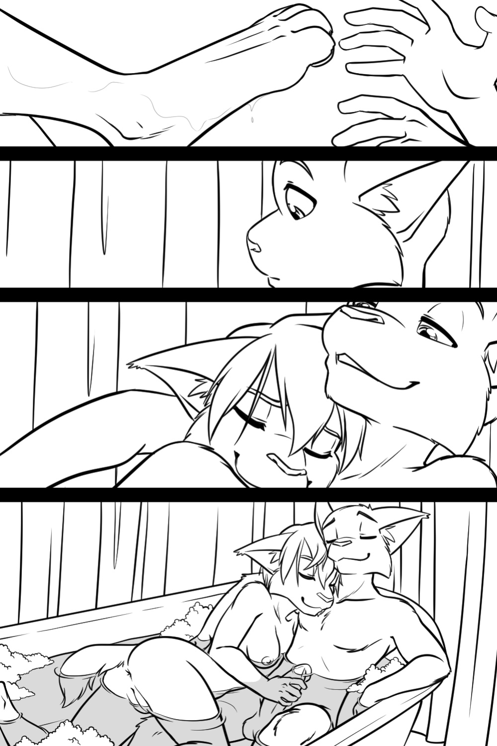 [blackkitten] Saturday Mornings