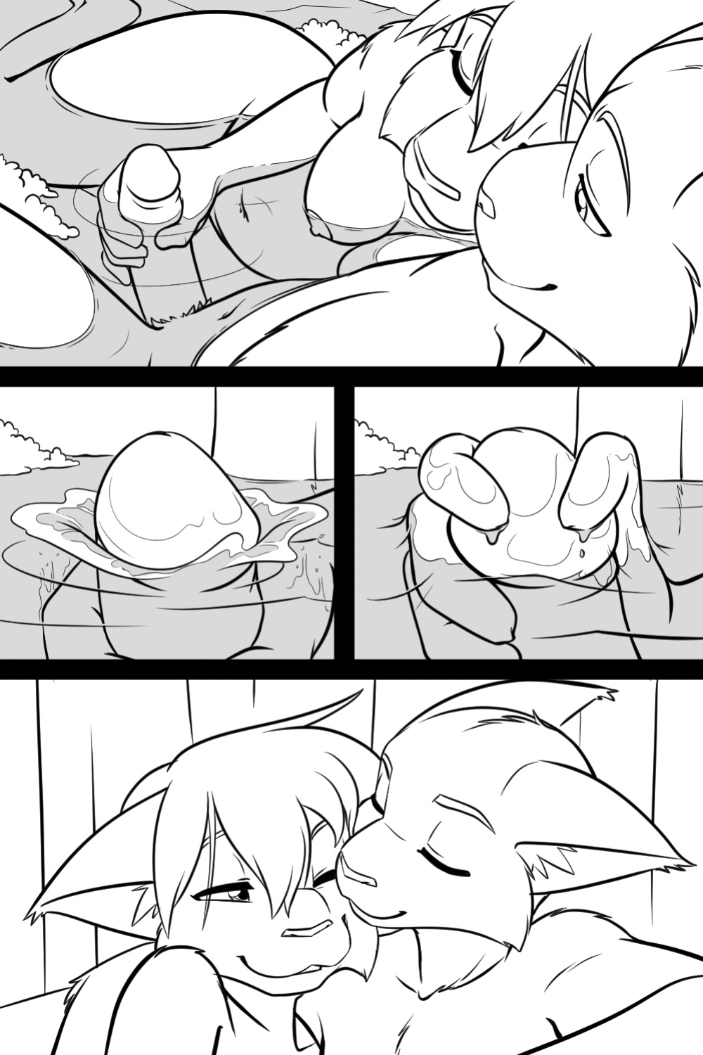 [blackkitten] Saturday Mornings