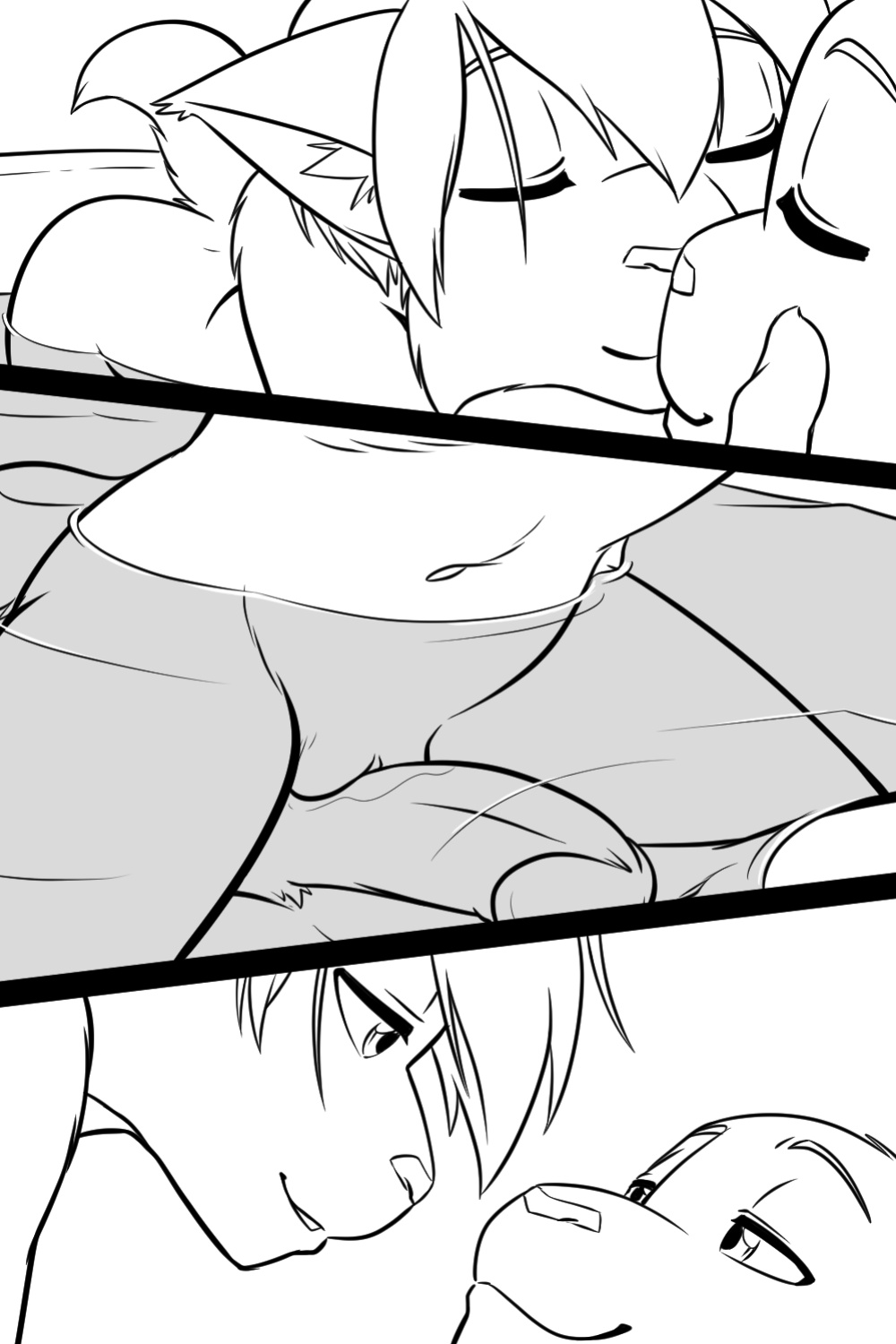 [blackkitten] Saturday Mornings