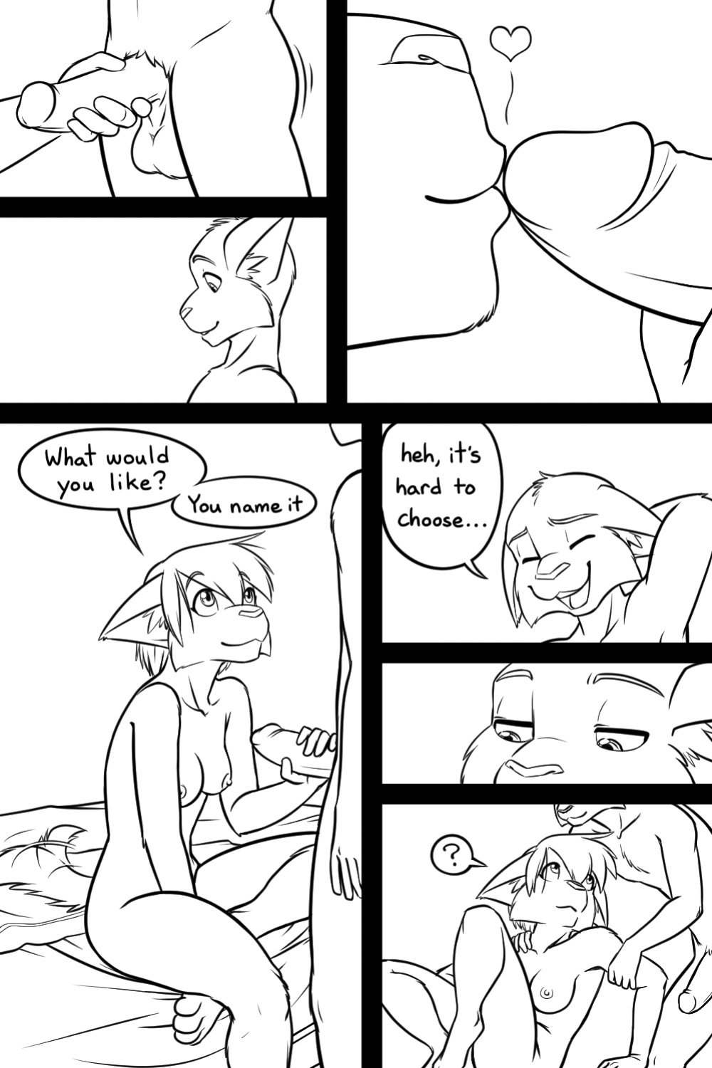 [blackkitten] Saturday Mornings