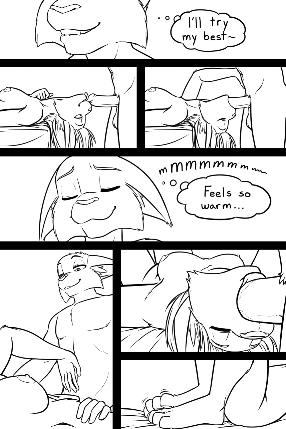 [blackkitten] Saturday Mornings