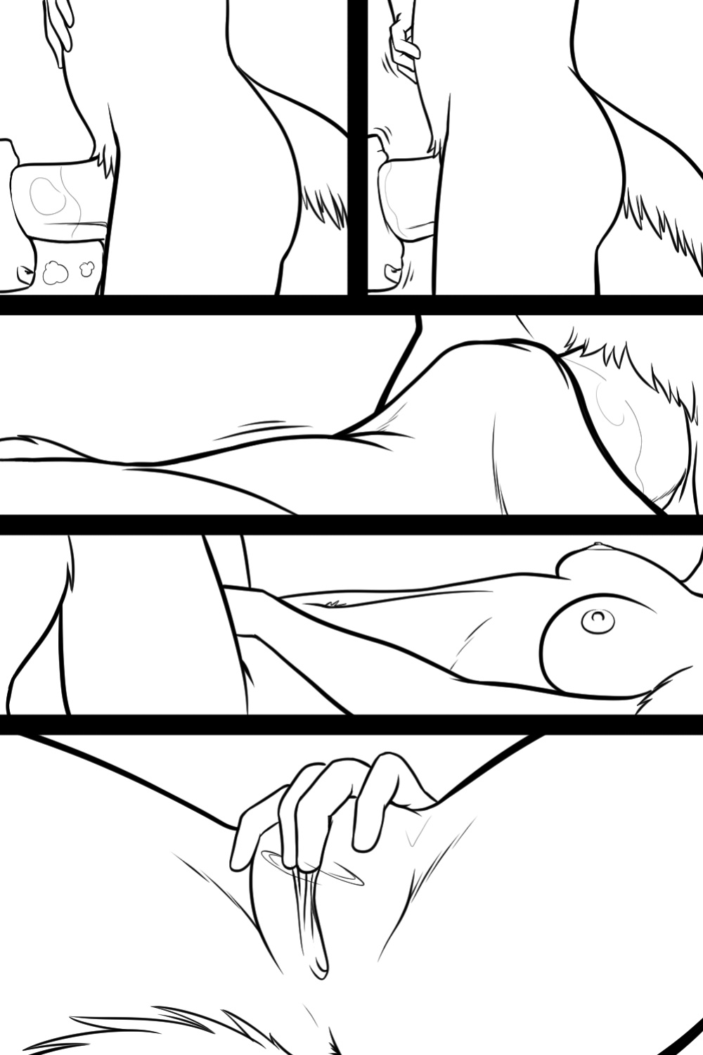 [blackkitten] Saturday Mornings