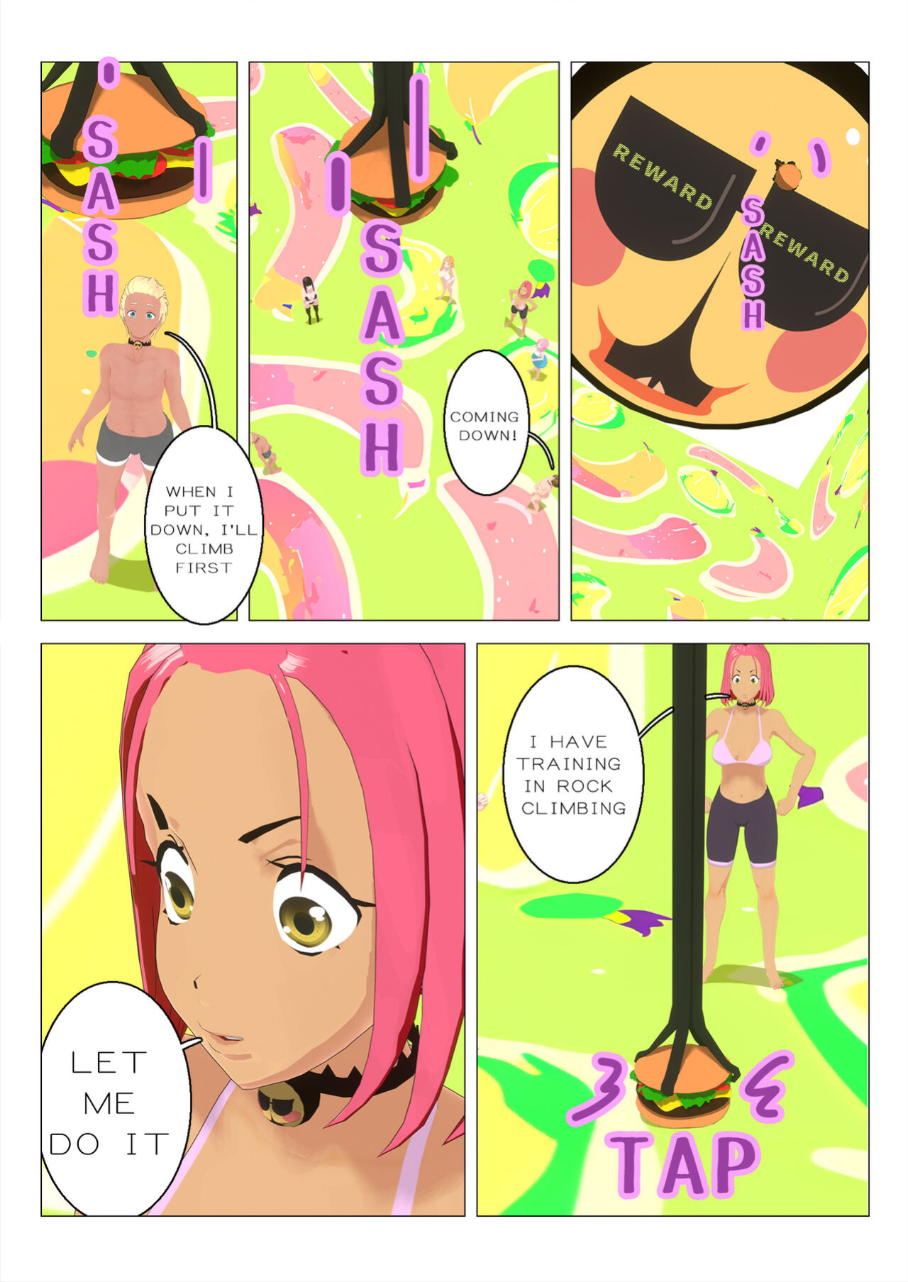 Sex Game Level 3-1 [OC] [Dlsite: 性遊戯Sex Game ]