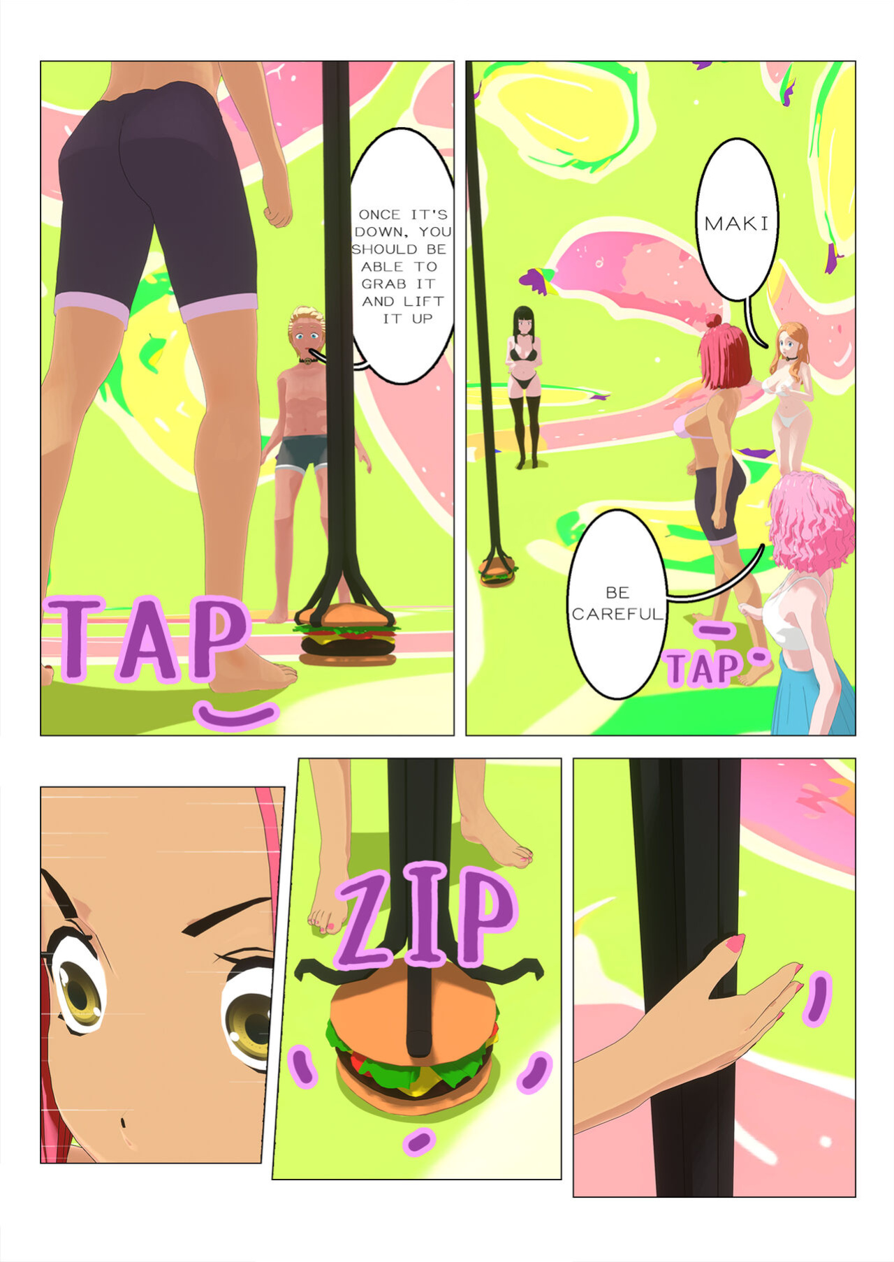 Sex Game Level 3-1 [OC] [Dlsite: 性遊戯Sex Game ]
