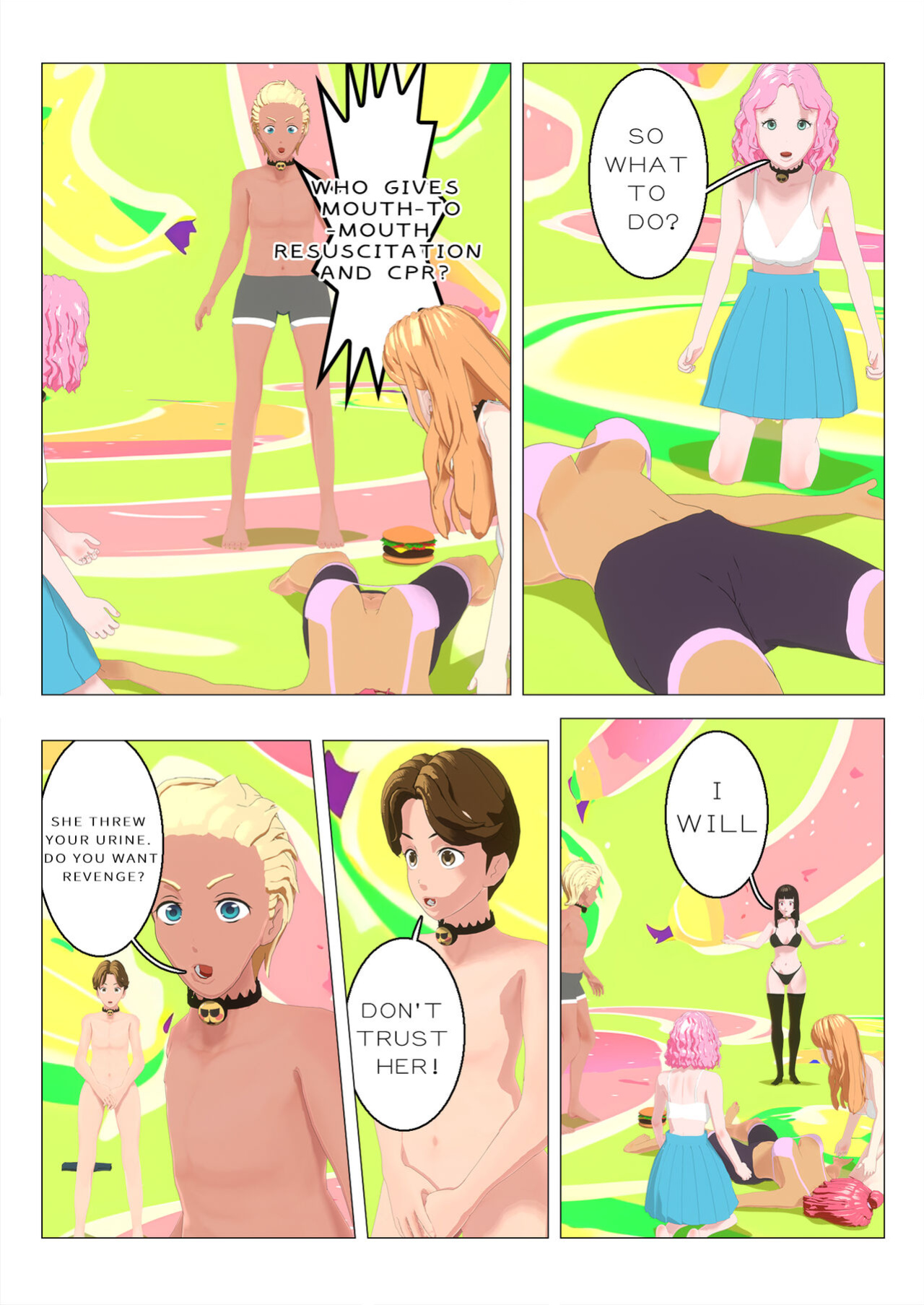 Sex Game Level 3-1 [OC] [Dlsite: 性遊戯Sex Game ]