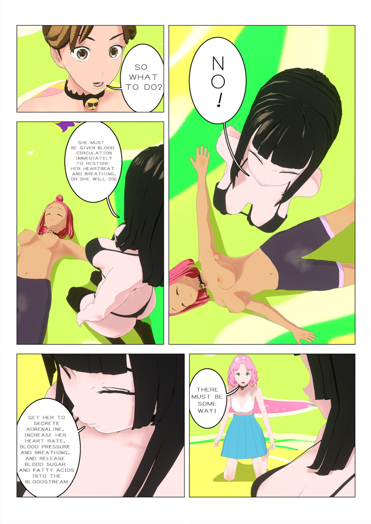 Sex Game Level 3-1 [OC] [Dlsite: 性遊戯Sex Game ]