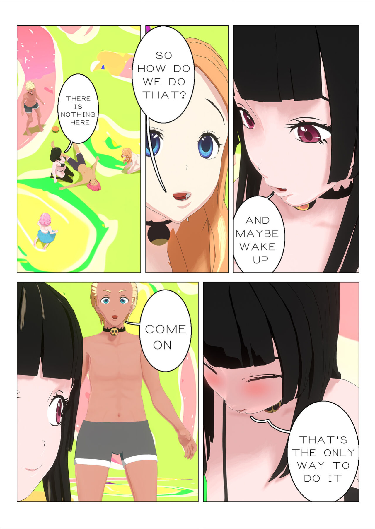 Sex Game Level 3-1 [OC] [Dlsite: 性遊戯Sex Game ]