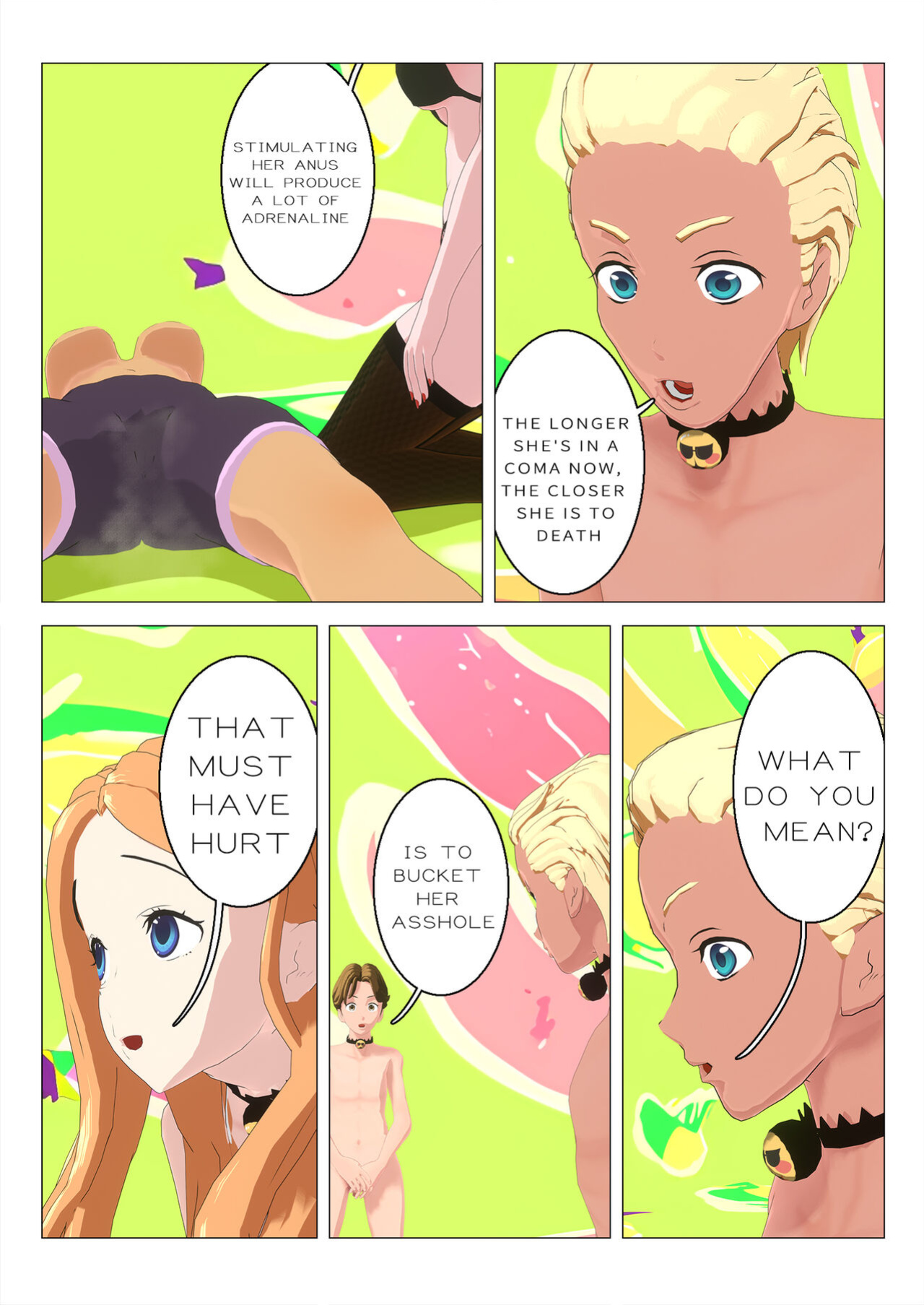 Sex Game Level 3-1 [OC] [Dlsite: 性遊戯Sex Game ]