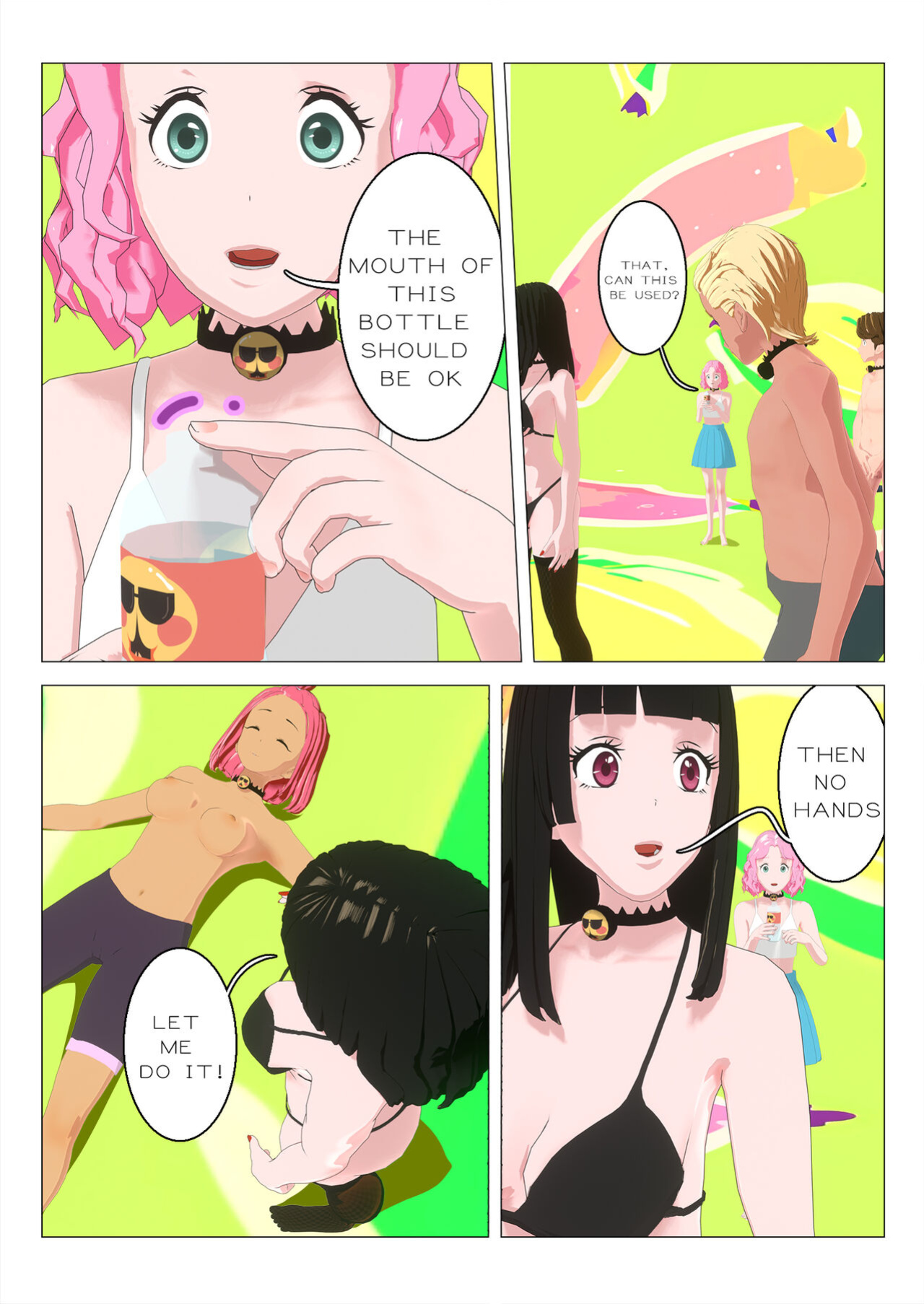 Sex Game Level 3-1 [OC] [Dlsite: 性遊戯Sex Game ]