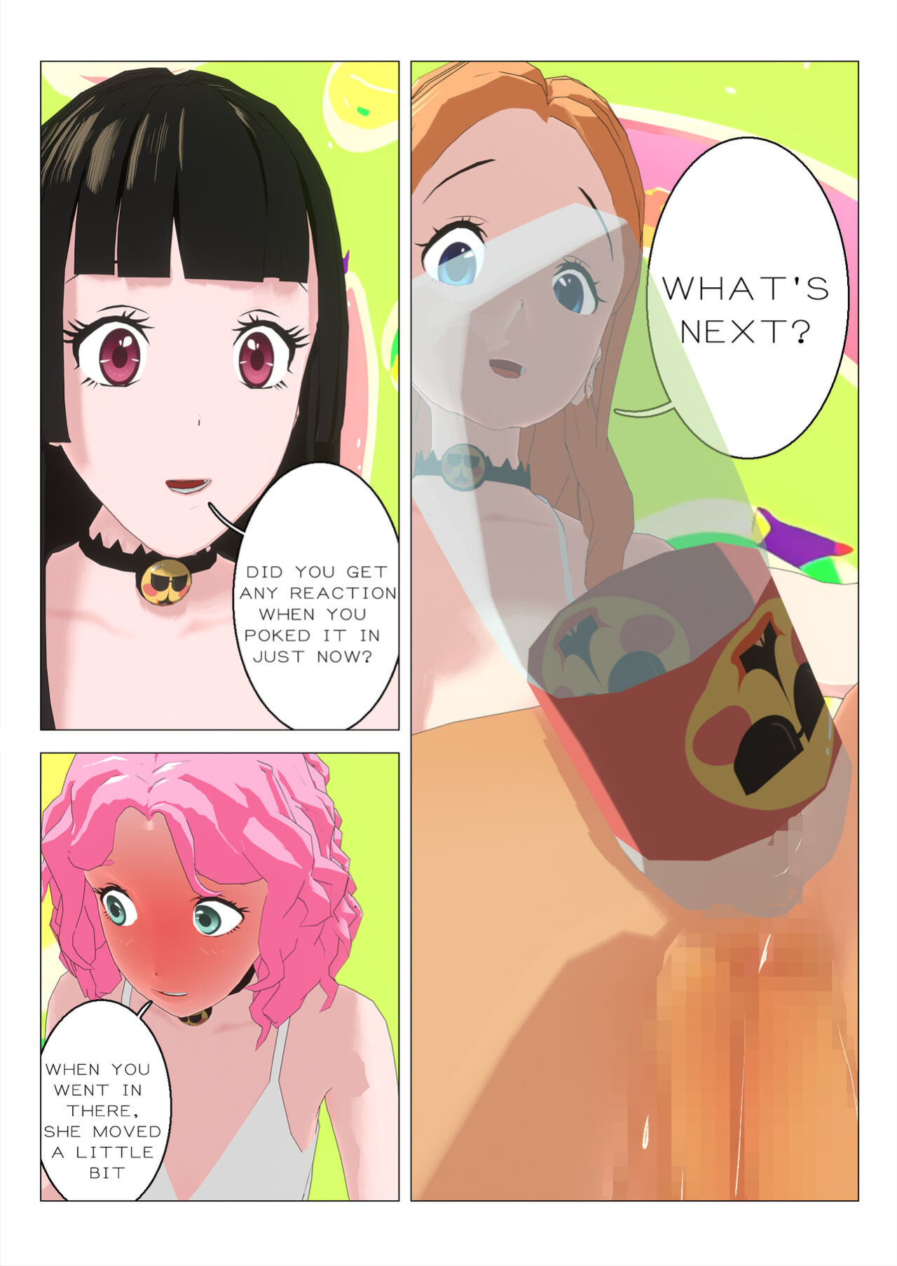 Sex Game Level 3-1 [OC] [Dlsite: 性遊戯Sex Game ]