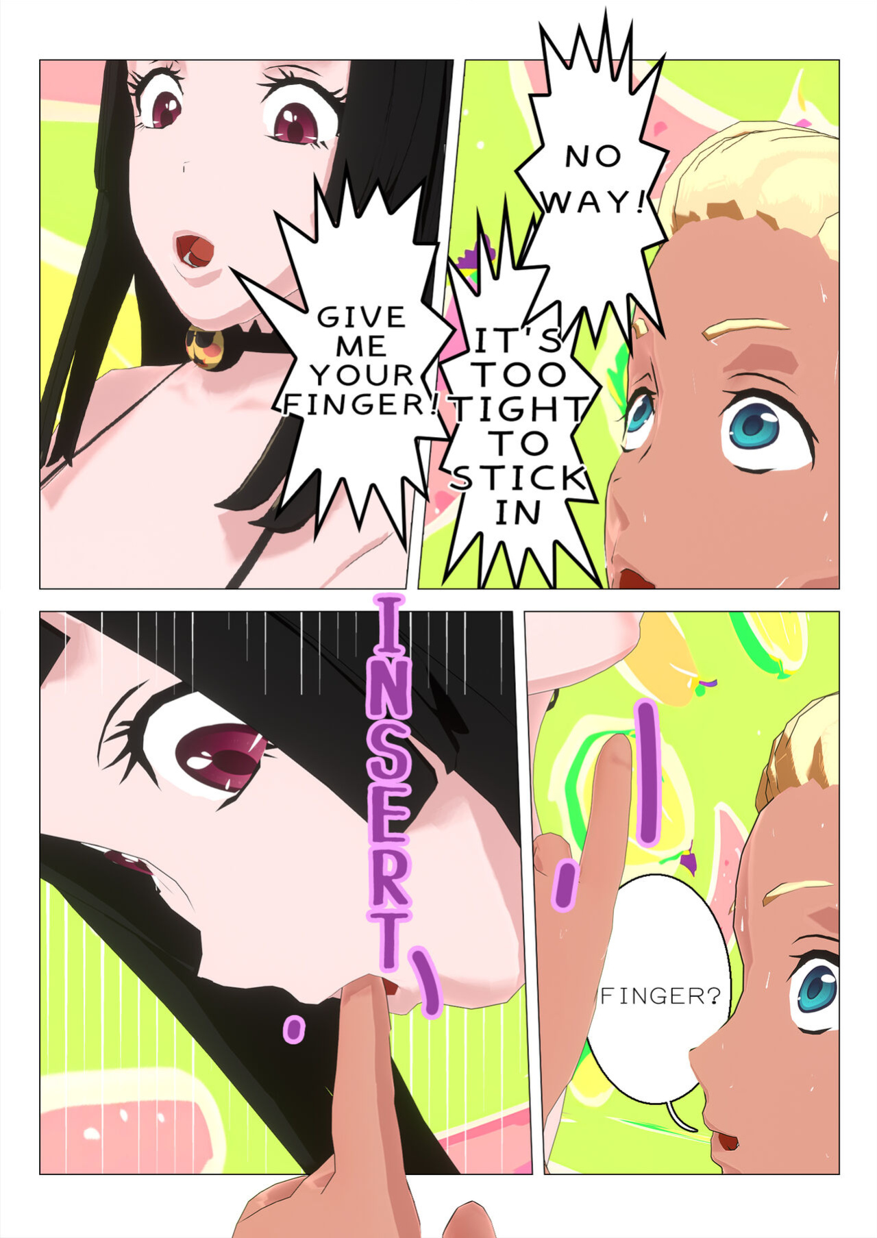 Sex Game Level 3-1 [OC] [Dlsite: 性遊戯Sex Game ]