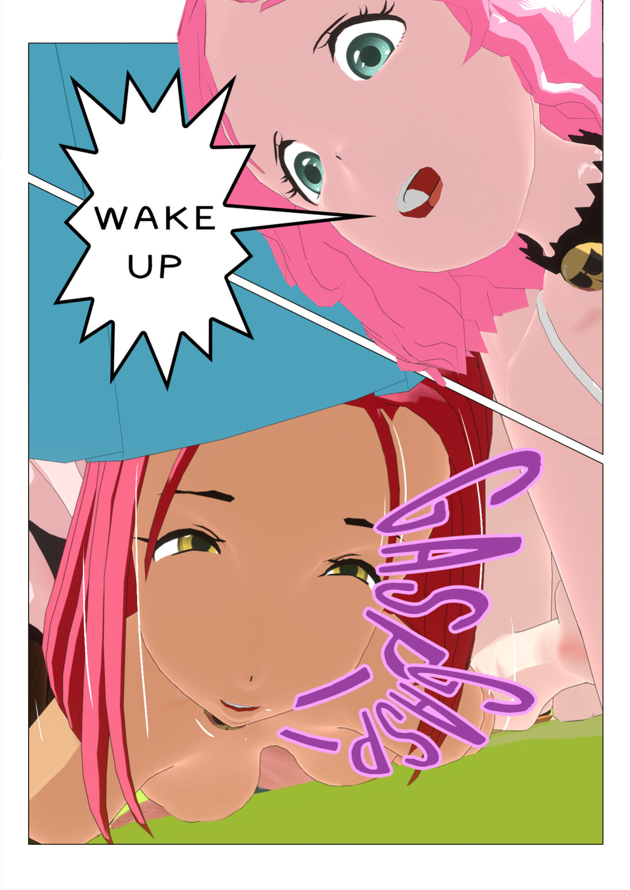 Sex Game Level 3-1 [OC] [Dlsite: 性遊戯Sex Game ]